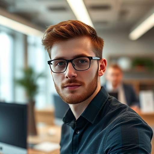 Foto van Liam de Vries, Lead Webdesigner